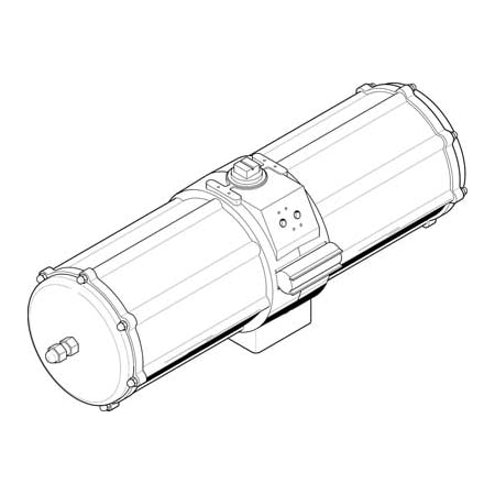 Festo Semi-Rotary Drive DAPS-2880-090-RS3-F16 DAPS-2880-090-RS3-F16